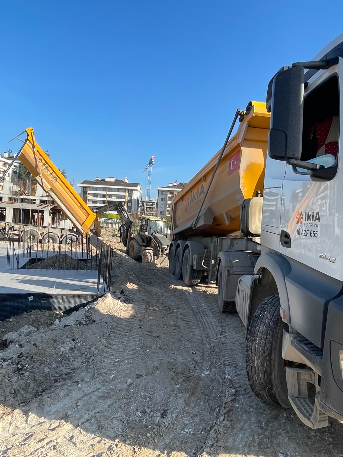 İkiA Hafriyat Saha Çalışması 10